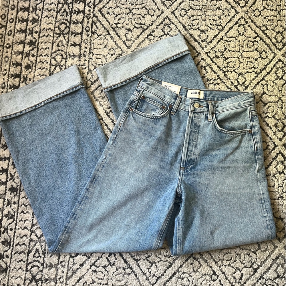 Dame High Rise Wide Leg
AGOLDE New with tags
